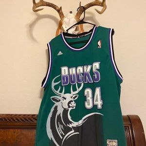 Ray Allen Bucks Jersey
